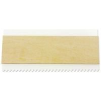 高翔産業 TS 二刀流プラ刷毛 (平+小波) 300mm 310-09 1枚 690-2969（直送品）