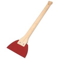 高翔産業 TS 軟質ゴムベラ 長柄 直線タイプ 310-48 1本 690-2974（直送品）