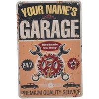 ワールドツール アストロプロダクツ AP ガレージサインボードGSB718 2032000007183 1個 689-7649（直送品）