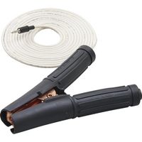 長谷川電機工業 長谷川 HSNー6A1用接地線(大型クリップ) UH20005 1個 688-8256（直送品）