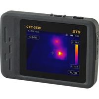 エス・ティ・エス STS サーモグラフィーカメラ CTCー35W 1台 688-8342（直送品）
