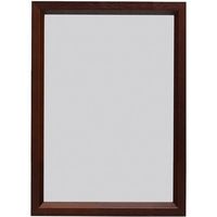 浅沼商会 キング 木製ポスターフレーム A2 ブラウン WOODENPOSTERFRAMEA2BR 1枚 683-1614（直送品）