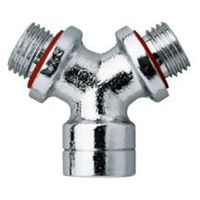 福井 ON307 Y型分水金具 G1/4 1個（直送品）