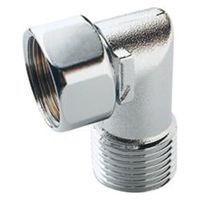 福井 S99M 片ナットフレキエルボメッキ付(短)13 1個（直送品）