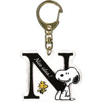 ツジセル SNイニシャルキーホルダー N 506216 1個（直送品）