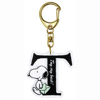 ツジセル SNイニシャルキーホルダー T 506492 1個（直送品）