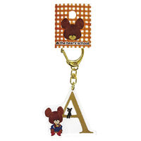 ツジセル KGイニシャルキーホルダー A 9605006 1個（直送品）