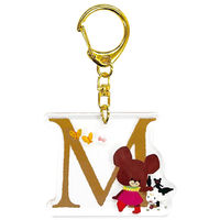 ツジセル KGイニシャルキーホルダー M 9605008 1個（直送品）