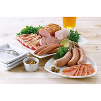 サニーフーズ 「トンデンファーム」燻しロースハムとバラエティーセット SD-815 1セット（直送品）