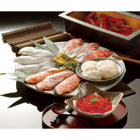 サニーフーズ 小樽吟醸酒粕造りといくら醤油漬け SL-313 1セット（直送品）