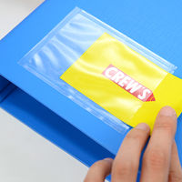 クルーズ スマートポケット 名刺サイズ MP-20 1セット(1パック(20枚)×10)