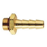 福井 ON311M 六角接手オス φ13(G1/2) 1個（直送品）