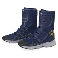 阪神素地 阪神 FU3004 ラク足袋+先丸 23.5 ネイビー 1足（直送品）