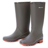 阪神素地 阪神 LB8132 レインロングブーツ S ブラウン 1足（直送品）