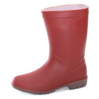 阪神素地 阪神 LB8419 婦人ラバーブーツ S ワイン 1足（直送品）
