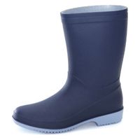阪神素地 阪神 LB8419 婦人ラバーブーツ S ネイビー 1足（直送品）