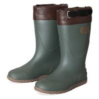 阪神素地 阪神 FU5010 農林男子長靴 M カーキ 1足（直送品）