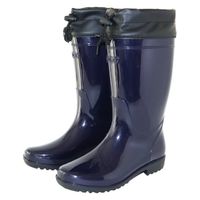 阪神素地 阪神 HM9036 紳士フード付きPVCブーツ3L紺 1足（直送品）