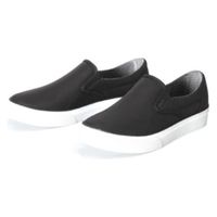 阪神素地 阪神 RB8904 ラバーシューズ S ブラック 1足（直送品）