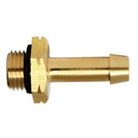 福井 ON311KM一段六角接手オスφ10G3/8 ON311KM 1個（直送品）