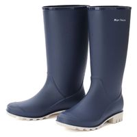 阪神素地 阪神 LB8132 レインロングブーツ S 紺 1足（直送品）