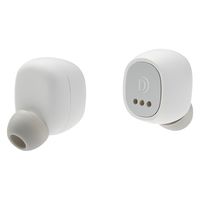 ドリームファクトリー 耳せんウォーマー イヤラボ ホワイト SEL-01 WH 1個