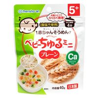 明和 赤ちゃんそうめん ベビーちゅる ミニ プレーン 5個