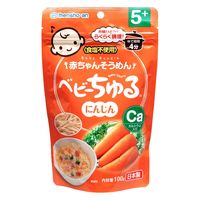 明和 赤ちゃんそうめん ベビーちゅる にんじん 5個