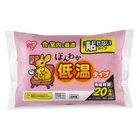 アイリスオーヤマ ぽかぽか家族 室内に最適 ほんわか低温カイロ