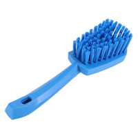 カンダ ショートハンドルブラシ ブルー1088-BL 4943984500332 1個（直送品）