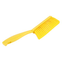 カンダ ベイカリーソフトブラシ イエロー1009-YL 4943984500462 1個（直送品）