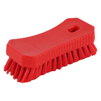 カンダ ネイルブラシ レッド1100-RD 4943984500479 1個（直送品）