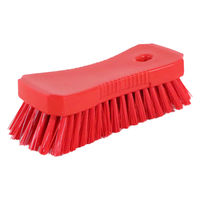 カンダ ハンドスクラブブラシ レッド1410-RD 4943984500516 1個（直送品）