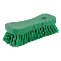カンダ ハンドスクラブブラシ グリーン1410-GR 4943984500523 1個（直送品）
