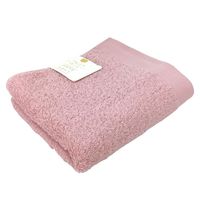 林 やわらかフェイスタオル テックカラー ピンク FO438002 1枚