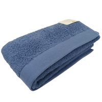 林 やわらかバスタオル テックカラー ブルー BO438001 1枚