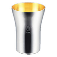 カンダ 「金の贅」18-8ステンレス タンブラー