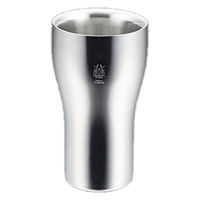 カンダ 023301718-8ステンレスW構造 タンブラー(300?) (ミラー仕上げ) 4975192082522 1個（直送品）