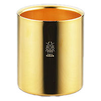 カンダ 023302418-8ステンレスW構造24金メッキタンブラー 4975192082577 1個（直送品）