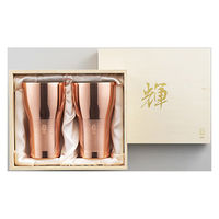 カンダ 1001866「輝」純銅ビアタンブラー 2pcセット 4975192087183 1個（直送品）