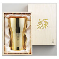 カンダ 1001864「輝」純銅ビアタンブラー(金仕上げ) 4975192087169 1個（直送品）