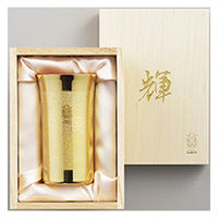 カンダ 1001872「輝」純銅ひとくちタンブラー(金仕上げ) 4975192087244 1個（直送品）