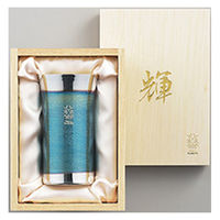 カンダ 1001873「輝」純銅ひとくちタンブラー 銀古美 4975192087251 1個（直送品）