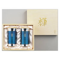 カンダ 1001875「輝」純銅ひとくちタンブラー 銀古美 2pcセット 4975192087275 1個（直送品）