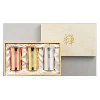 カンダ 1001877「輝」純銅ひとくちタンブラー 金・銀・銅 3pcセット 4975192087299 1個（直送品）