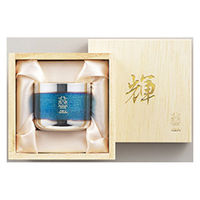 カンダ 1001881「輝」純銅ぐい呑み 銀古美 4975192087336 1個（直送品）