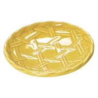 ヤマコー 六ツ目ざる小皿 27945 1枚（直送品）