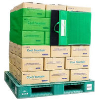 【荷崩れ防止】アイクライス　グリーンベルト G2 450mm×4100mm 1本（直送品）