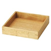 ヤマコー タモ正角料理箱