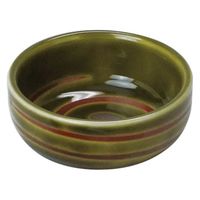 ヤマコー 浅型丸珍味入 渦巻 27951 1個（直送品）